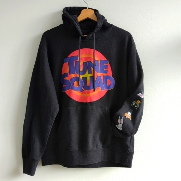 Vintage Space Jam Tune  Squad Hoodie M - Picture 2 of 5